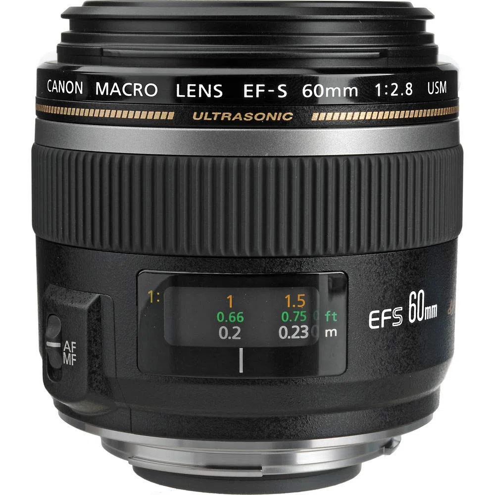 Canon 60 mm / F 2.8 MACRO USM Objectifs