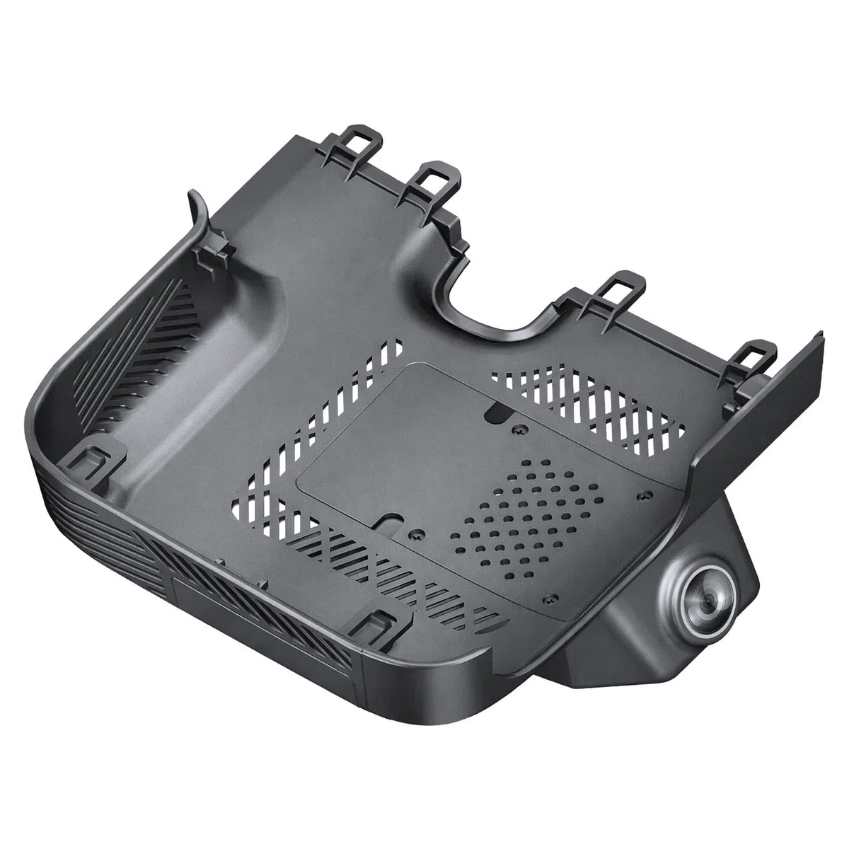 Dashcam intégrée pour JAECOO J7 2023-2026, caméra embarquée Avant 4K UHD, WiFi et appli, WDR Vision Nocturne, G-Sensor, Boucle, Carte 64 Go