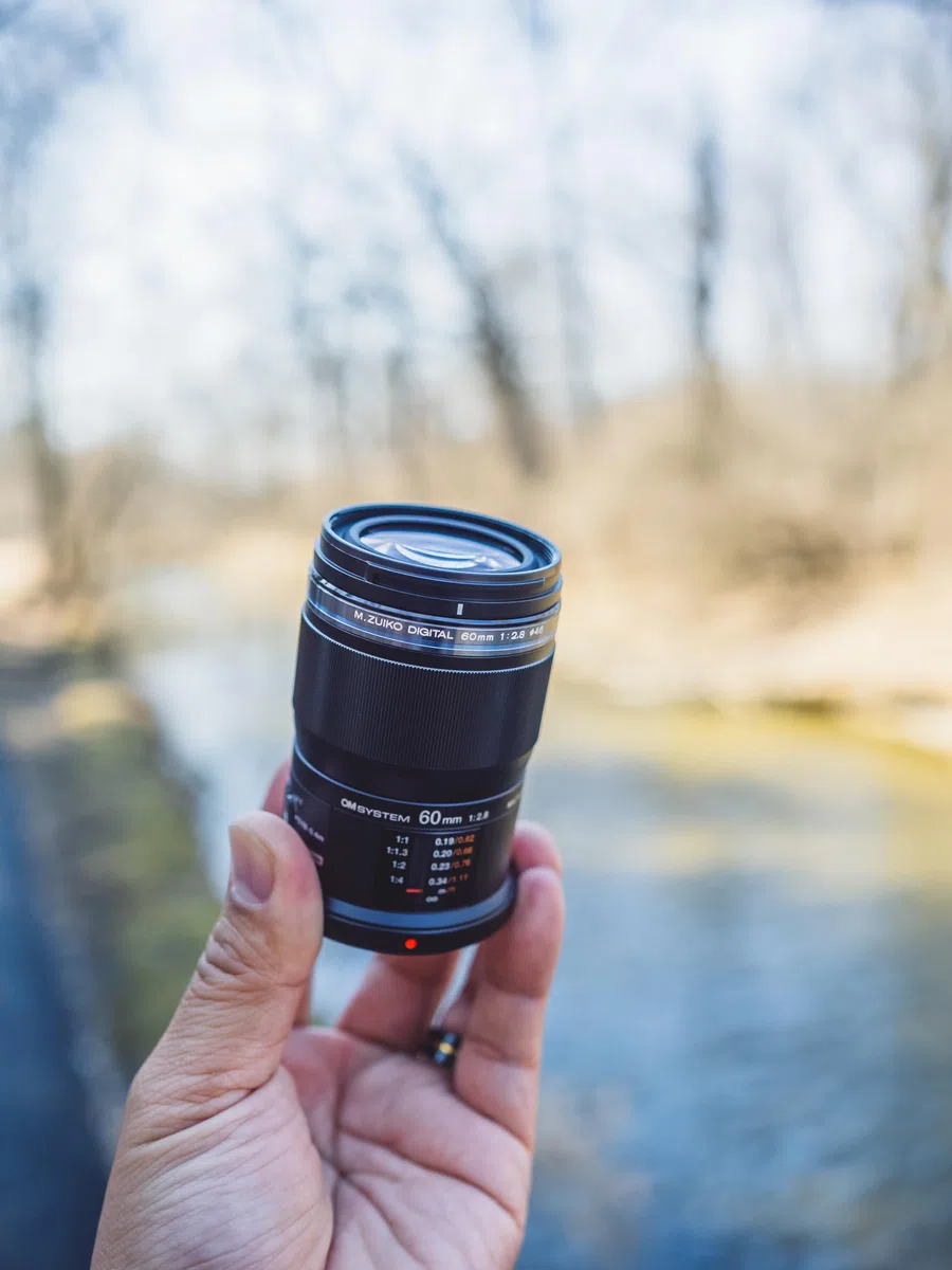 OM SYSTEM M.Zuiko Ed 60mm F2.8 Objectif Macro pour Micro Quatre Tiers