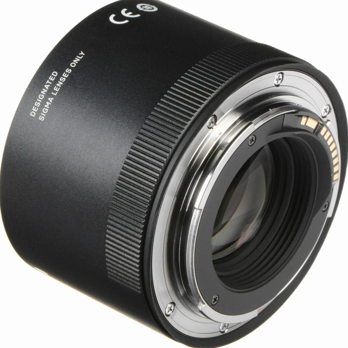 Sigma Objectif téléobjectif, Noir, Focale x 2
