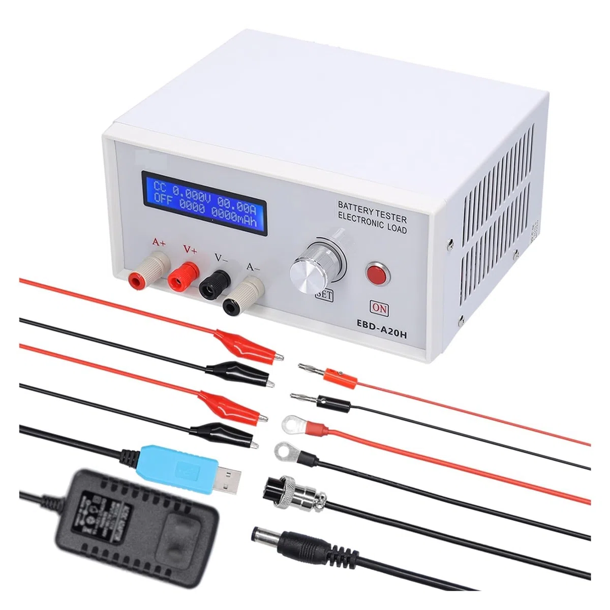 EBD-A20H testeur de Batterie 20A 200W Multifonction Courant continu Charge électronique PC contrôle Batterie capacité testeur déchargeur SûR Et Durable
