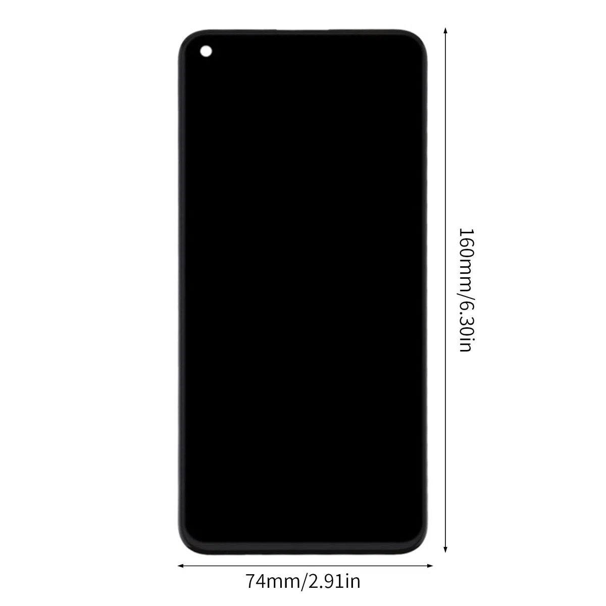 Panneau tactile avec luminosité de 600 nits pour smartphones