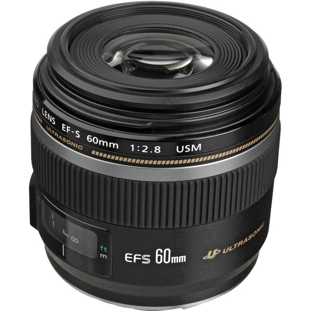 Canon 60 mm / F 2.8 MACRO USM Objectifs