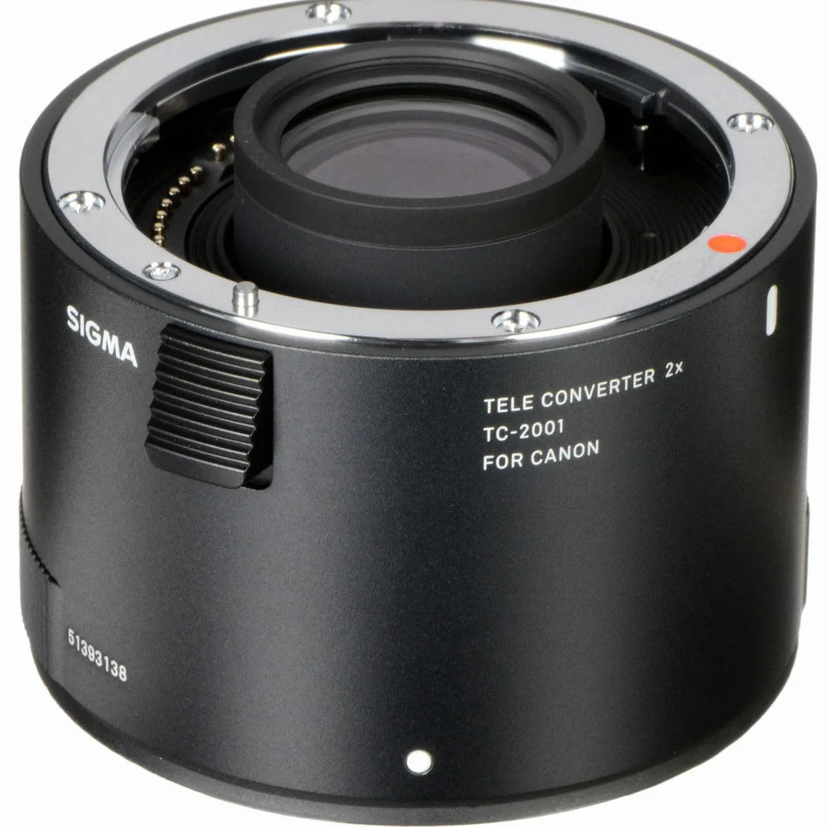 Sigma Objectif téléobjectif, Noir, Focale x 2