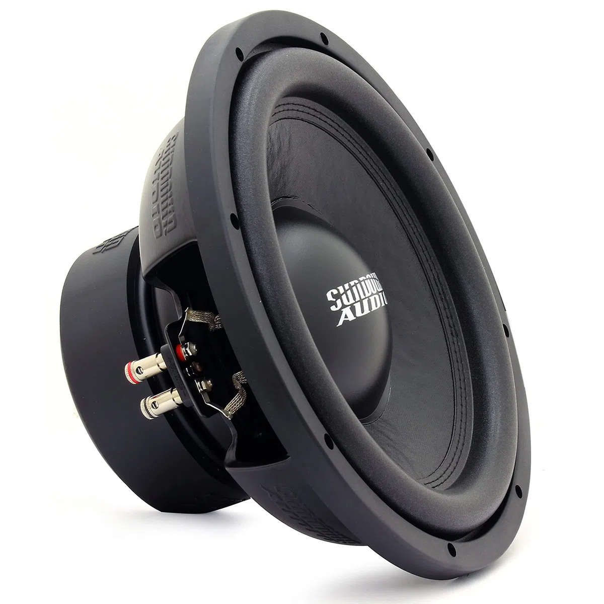 E-12 V.3 D4 – Sundown Audio Caisson de basses 30,5 cm 500 W RMS Dual 4-Ohm EV.3 Series