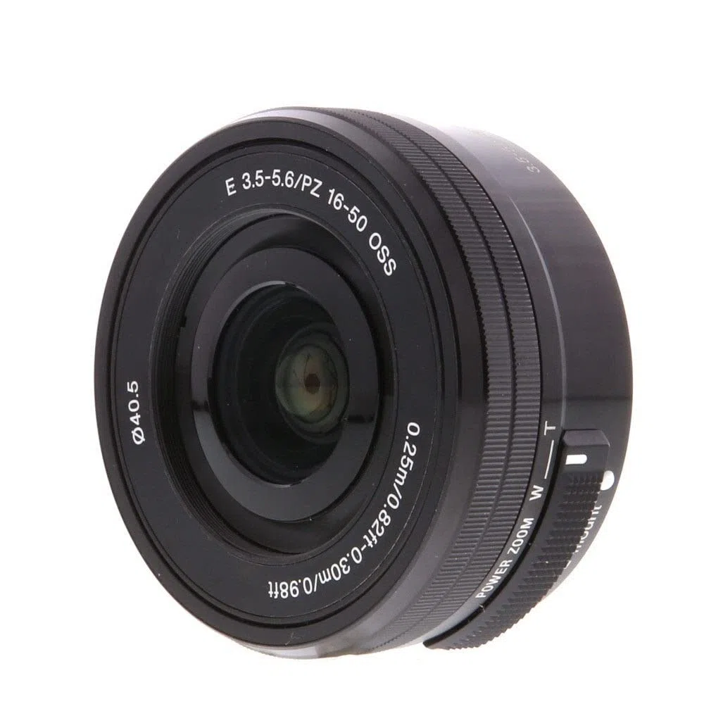 Sony Objectif SEL-P1650 Monture E APS-C 16-50 mm F3.5-5.6