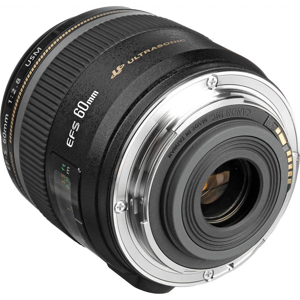 Canon 60 mm / F 2.8 MACRO USM Objectifs