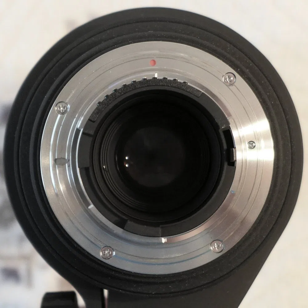 Sigma Téléobjectif 120-400 mm F4,5-5,6 DG APO OS HSM - Monture Nikon