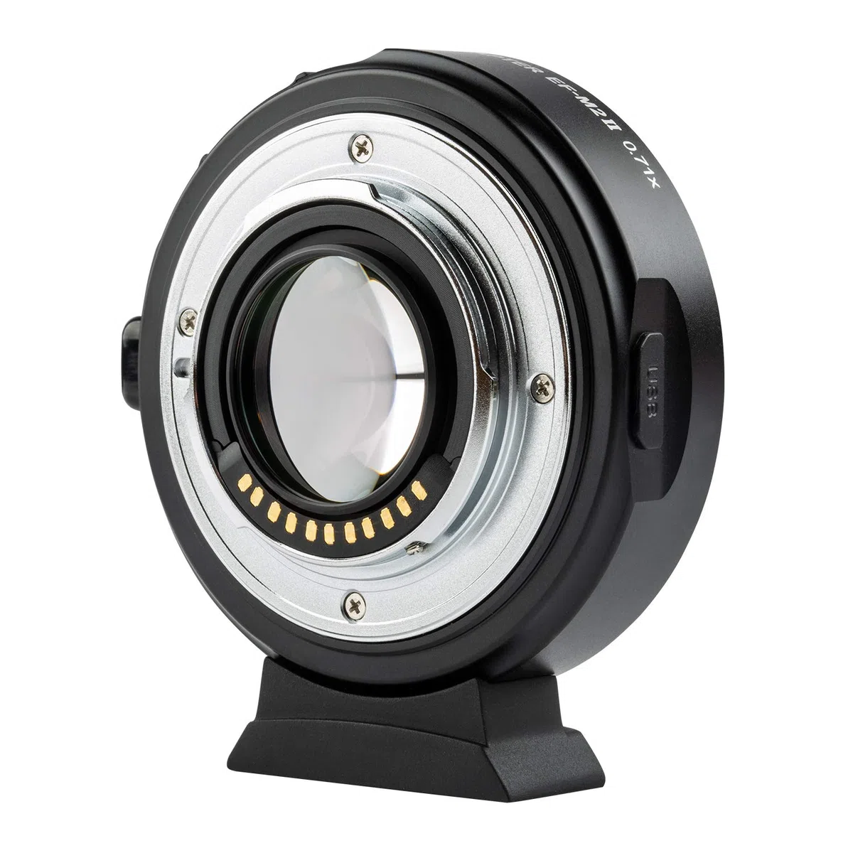 VILTROX EF-M2 II Speedbooster 0.71x Bague Adaptateur mft pour EF Monture Objectif à Micro 4/3 Caméra GH6 GH5M2 BMPCC 4K GH4 GH5 G100 G95 G85 OM-1 EM-10 EM-15