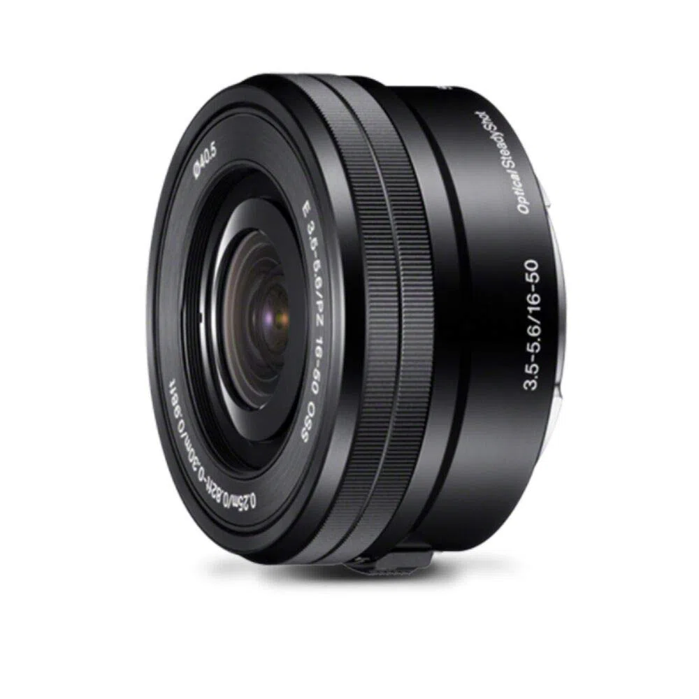 Sony Objectif SEL-P1650 Monture E APS-C 16-50 mm F3.5-5.6