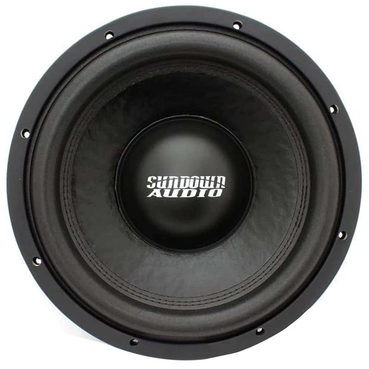 E-12 V.3 D4 – Sundown Audio Caisson de basses 30,5 cm 500 W RMS Dual 4-Ohm EV.3 Series
