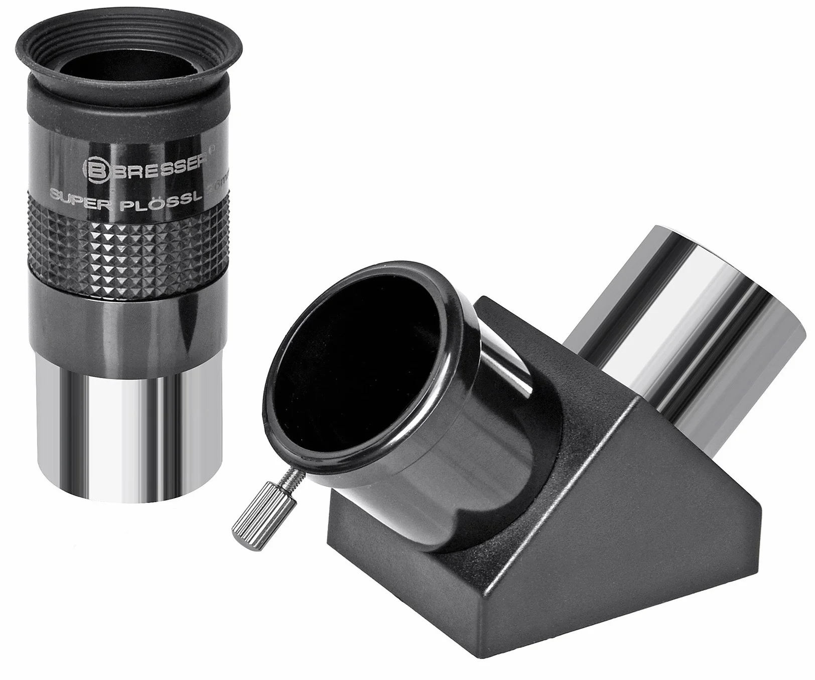Bresser Réfracteur Messier Ar-102 X S/460 Télescope avec Hexafoc oculaires – Blanc