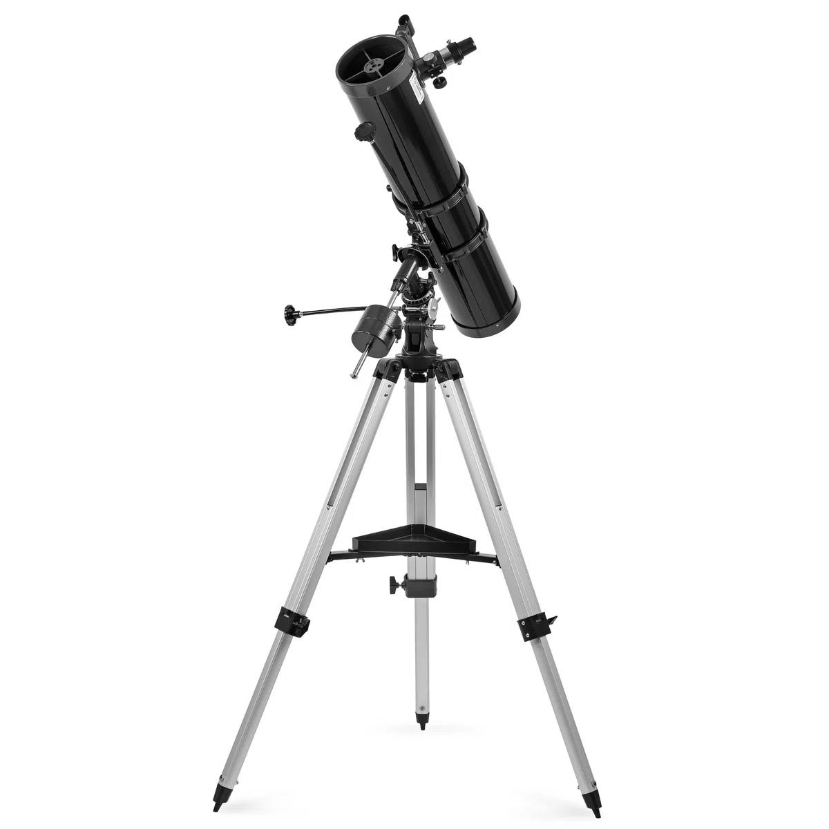 Télescope Omegon N 130/920 EQ-2 | Monture EQ-2 | pour Les débutants en Observation astronomique | Idéal pour la Lune et Les planètes | Télescope d'astronomie | Nombreux Accessoires