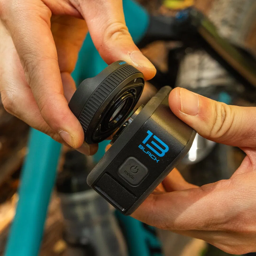 GoPro Macro Lens Mod (HERO13 Black) - Accessoire Officiel GoPro