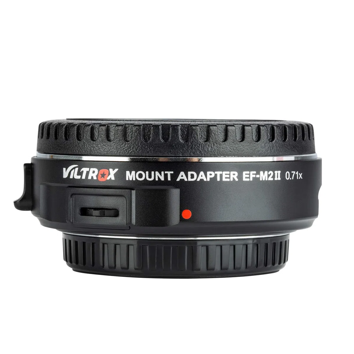 VILTROX EF-M2 II Speedbooster 0.71x Bague Adaptateur mft pour EF Monture Objectif à Micro 4/3 Caméra GH6 GH5M2 BMPCC 4K GH4 GH5 G100 G95 G85 OM-1 EM-10 EM-15