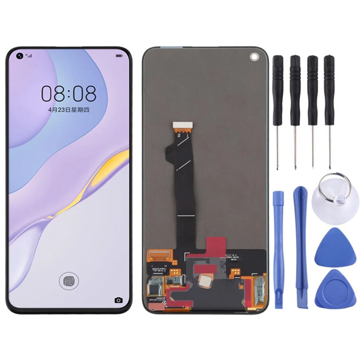 Panneau tactile avec luminosité de 600 nits pour smartphones