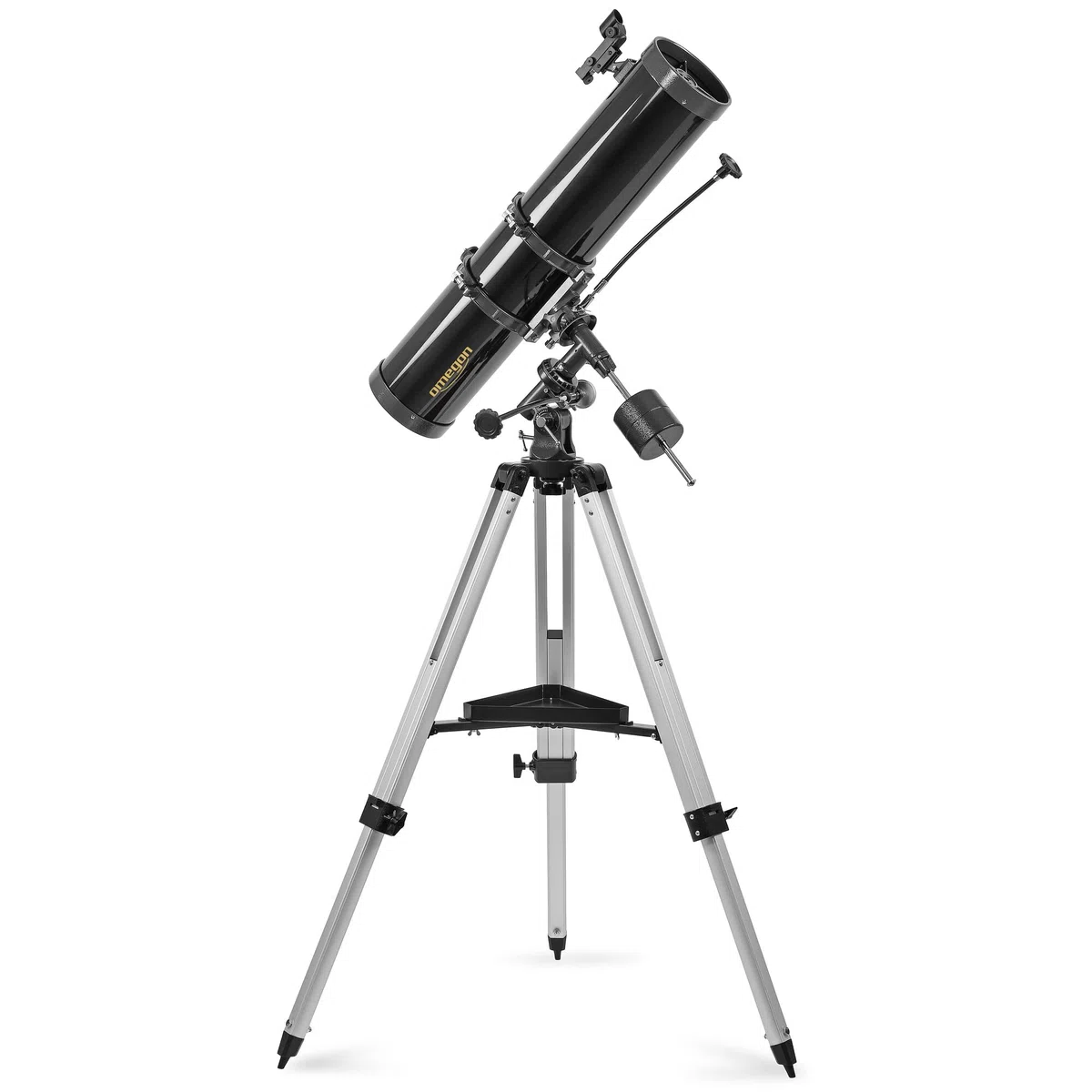 Télescope Omegon N 130/920 EQ-2 | Monture EQ-2 | pour Les débutants en Observation astronomique | Idéal pour la Lune et Les planètes | Télescope d'astronomie | Nombreux Accessoires