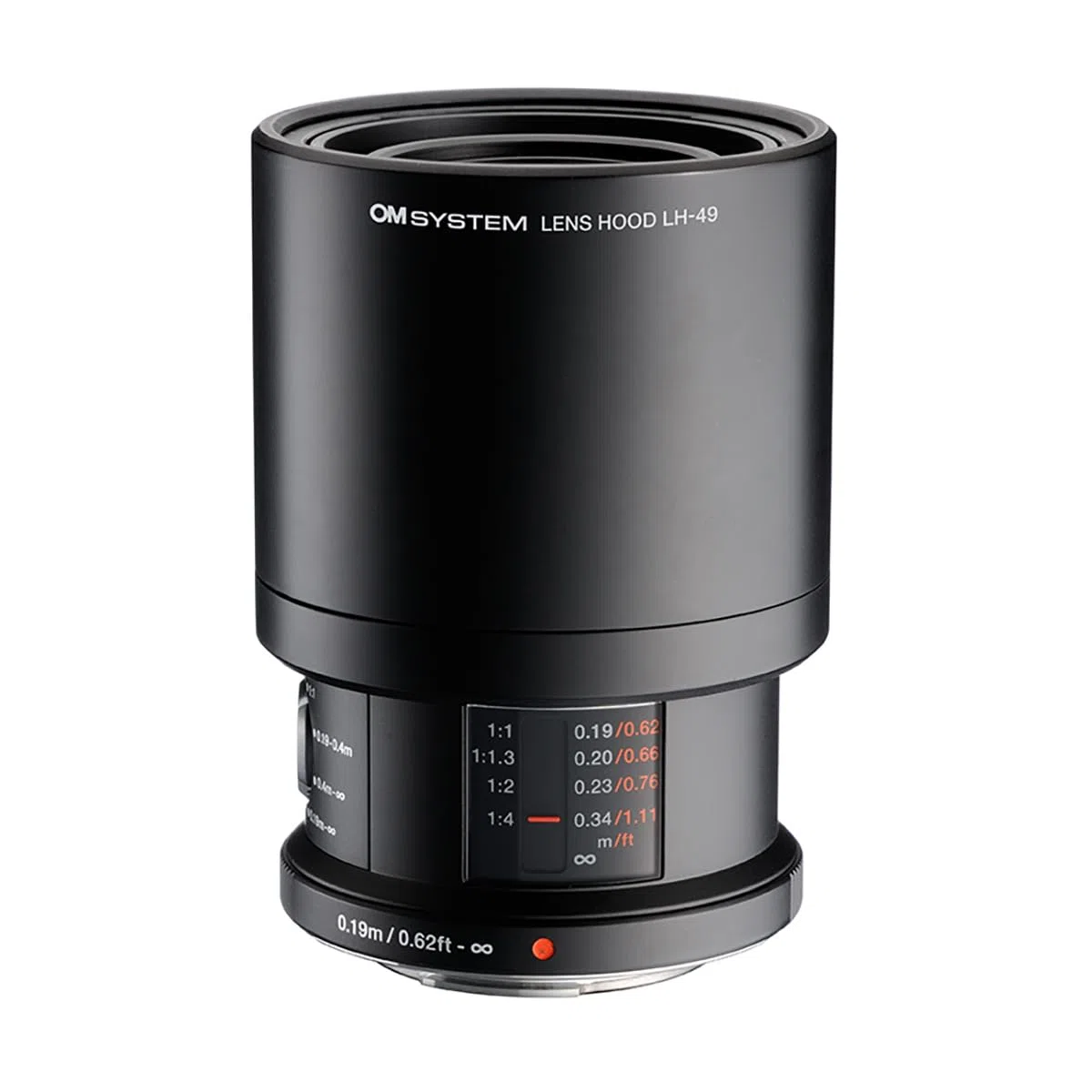 OM SYSTEM M.Zuiko Ed 60mm F2.8 Objectif Macro pour Micro Quatre Tiers