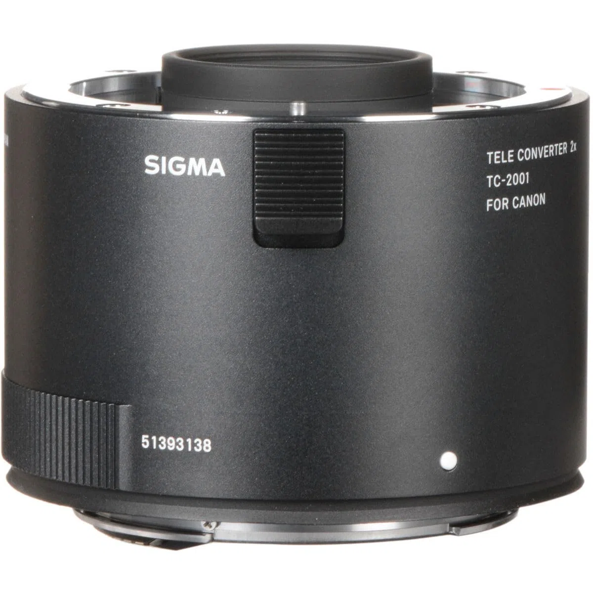 Sigma Objectif téléobjectif, Noir, Focale x 2