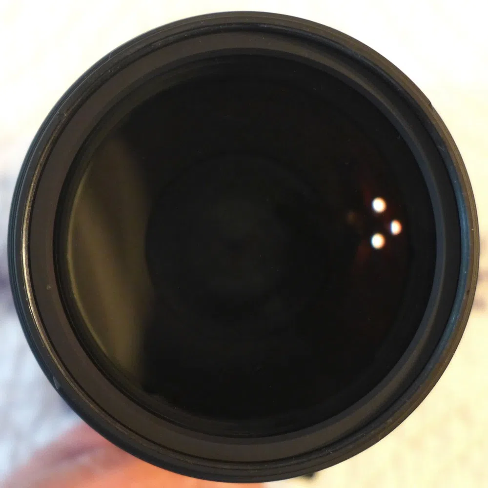 Sigma Téléobjectif 120-400 mm F4,5-5,6 DG APO OS HSM - Monture Nikon