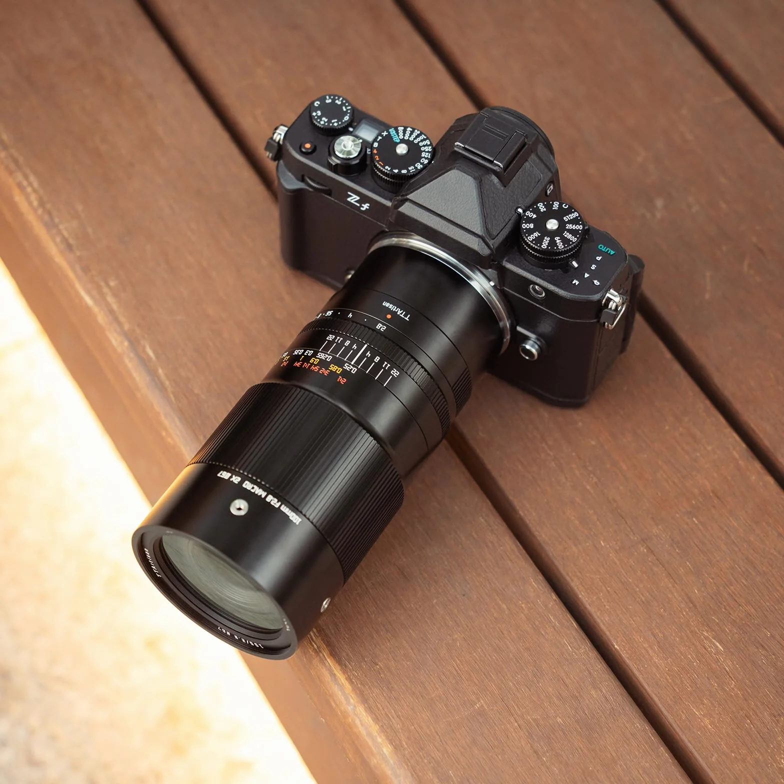 TTARTISAN Objectif 100mm F2.8 Macro 2X pour Canon RF Monture Objectif à Mise au Point Manuelle pour la Photographie Miniature