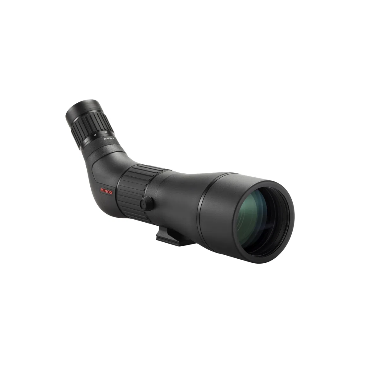 MINOX Longue-vue 20-60 x 80 ED | Observation pour l'ornithologie | Verre ED & zoom en continu | Objectif de 80 mm pour observation des oiseaux