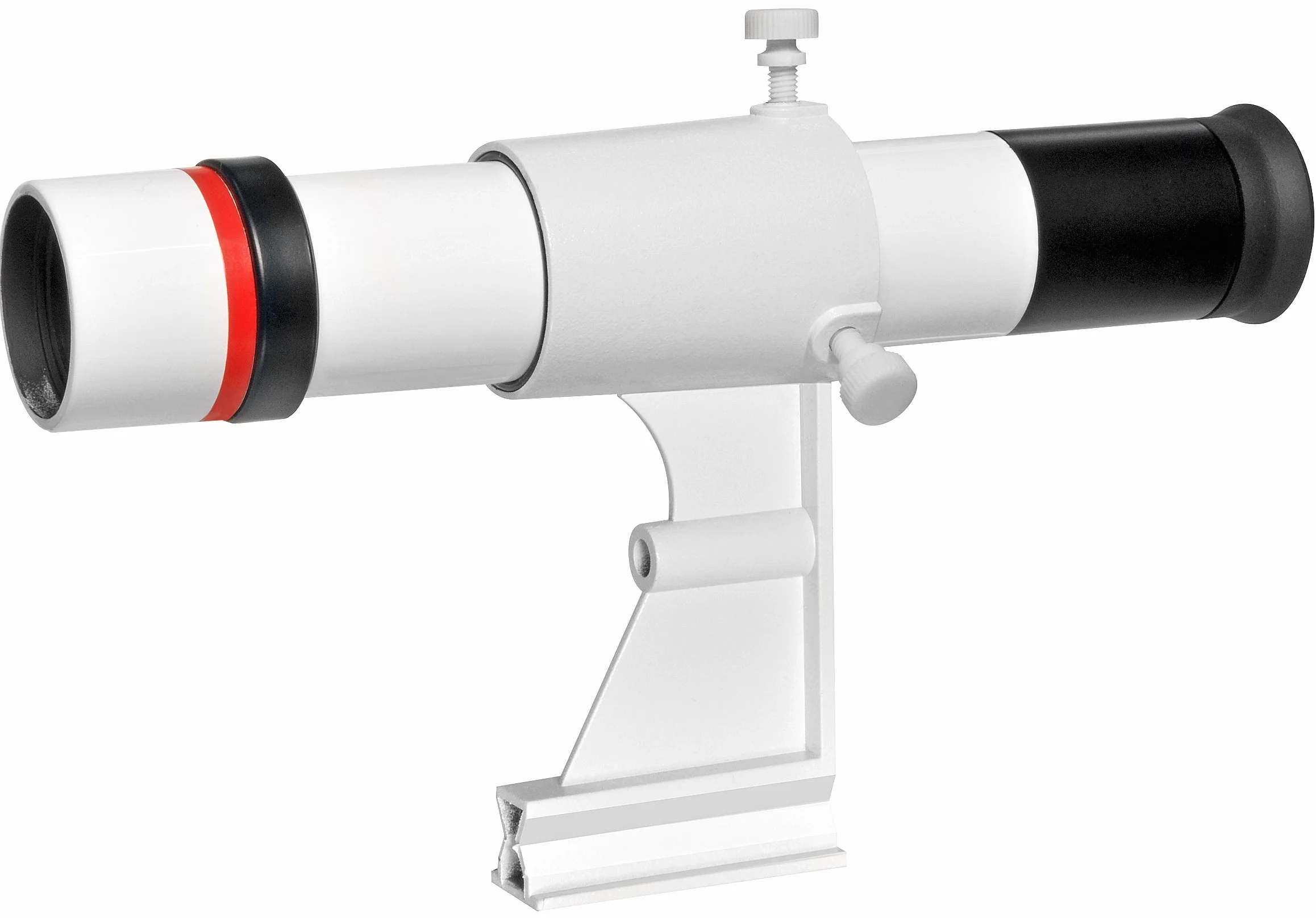 Bresser Réfracteur Messier Ar-102 X S/460 Télescope avec Hexafoc oculaires – Blanc