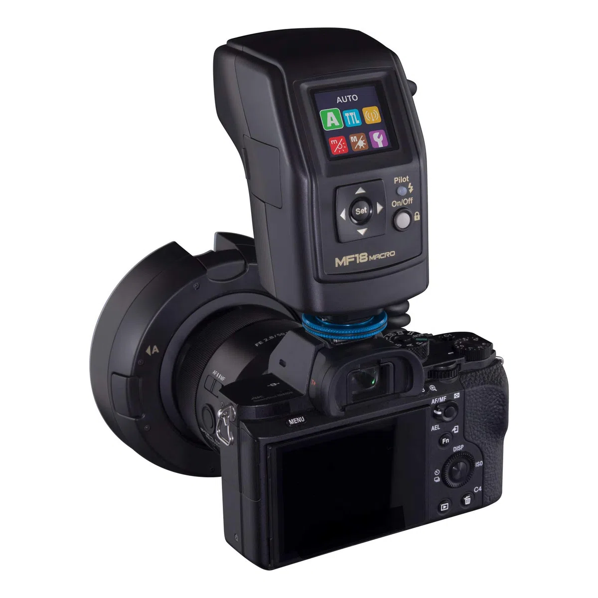 Nissin - MF18 - Flash Annulaire - Sony