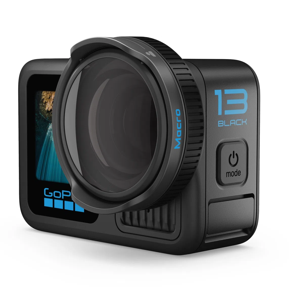 GoPro Macro Lens Mod (HERO13 Black) - Accessoire Officiel GoPro