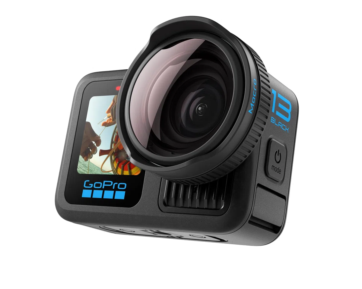GoPro Macro Lens Mod (HERO13 Black) - Accessoire Officiel GoPro