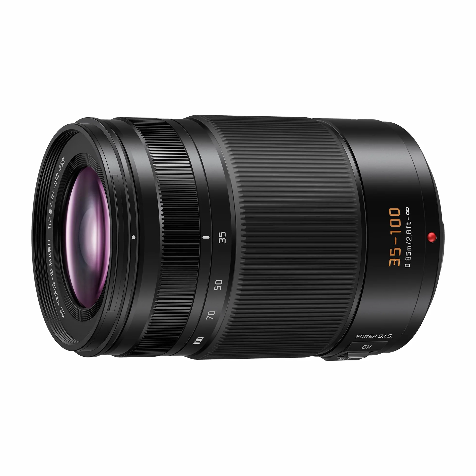 Panasonic Lumix 35-100mm F2.8 | Objectif Téléphoto H-ES35100E (Grande Ouverture F2.8 Constant, Stabilisé, Tropicalisé, Equi. 35mm : 70-200mm) Noir – Compatible Monture Micro 4/3 Panasonic & Olympus